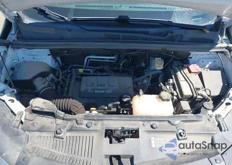 2020 Chevrolet Trax 1Lt из США, поврежденный, VIN 3GNCJPSB5LL180706